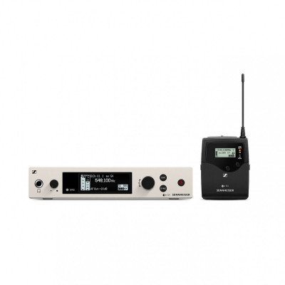 Sennheiser ew 300 G4-BASE SK-RC-GBW Ensemble sans fil essentiel poch