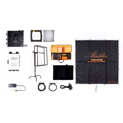 Aladdin Kit Fabric Variable (200W) V- Mount avec sac et cadre