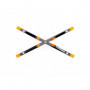 Aladdin kit Bi-Flex M7 70W (Bi-Color) V-Mount+Sac