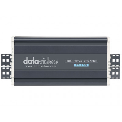 Datavideo TC-100 Kit Générateur de Caractère HDMI