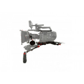 ShapeShape Baseplate, plaque supérieure et follow focus pour Sony FS7M2 - Baseplate et Top Plate Follow Focus Pro pour Sony FS7M