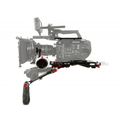 ShapeShape Baseplate, plaque supérieure et follow focus pour Sony FS7M2 - Baseplate et Top Plate Follow Focus Pro pour Sony FS7M
