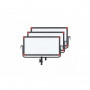 SWIT PL-E90 3KIT Set of 3 x 3rd Generation Natural-Born-Soft TLCI-99