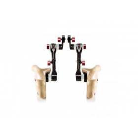 Shape Double poignee telescopique bois et Rosette ARRI