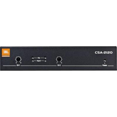 JBL CSA-2120 - Ampificateur installation - 2 x 120 W 4/8 ohms - 70/10