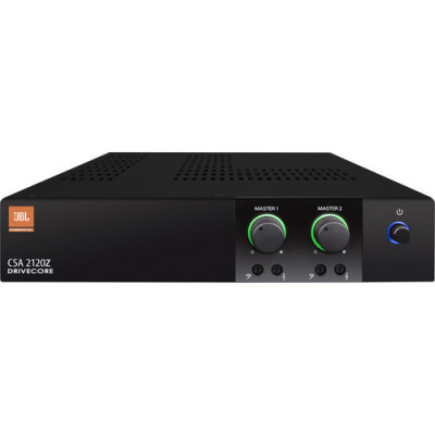 JBL Ampificateur installation - 2 x 120 W 4/8 ohms - 70/100V