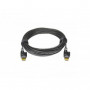 Câble HDMI/HDMI optique actif 4K ultra flexible - 40m