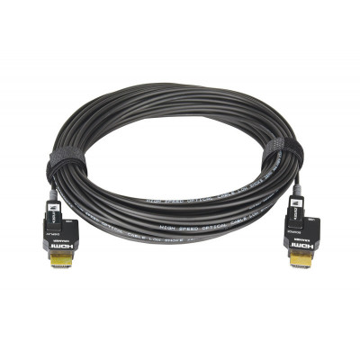 Câble HDMI/HDMI optique actif 4K ultra flexible - 50m