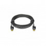 Câble HDMI/HDMI optique actif 4K ultra flexible - 70m