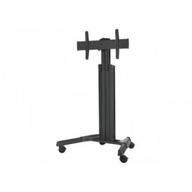 Chief LPAUB - Chariot Reglable pour Ecran 40-80" - Noir