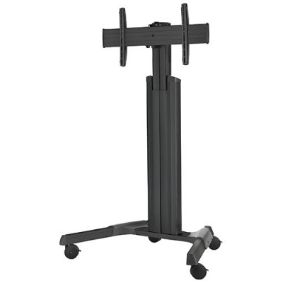 Chief LPAUB - Chariot Reglable pour Ecran 40-80" - Noir