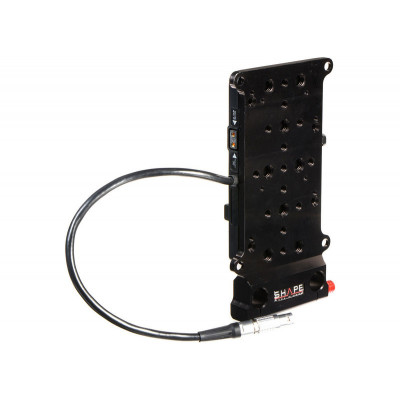 Shape CP300M2 Plaque Multifonction 15mm V-Mount pour C200 et C300 MII