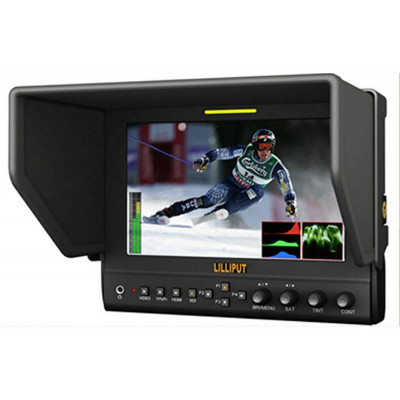 Lilliput 663/S2 Moniteur 7 1280x800 - Entree/Sortie 3G-SDI