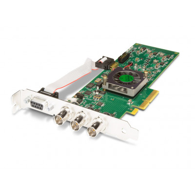 AJA KONA 1 - Carte PCIe 2.0 Entrée/Sortie 3G-SDI - Support 1.5G-SDI