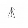 Sachtler - Système de tête avec Trépied en Aluminium 2D et Triangle au sol