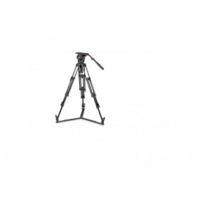 Sachtler - Système de tête avec Trépied en Aluminium 2D et Triangle au sol