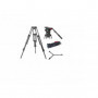 Sachtler - Système de tête avec Trépied en Aluminium 2D et Triangle au sol