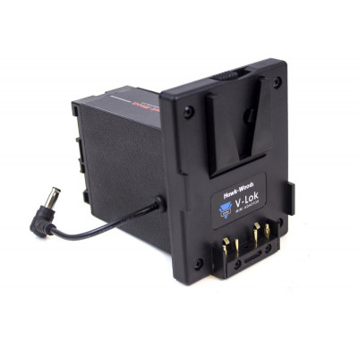 Hawk-Woods - V-Lok mini Sony FS5 camera mount - 2x d-tap
