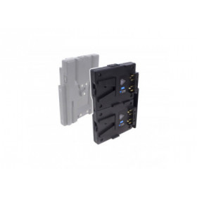 Hawk-Woods - Mini V-Lok Camera Fitting avec Cheese Plate Mount