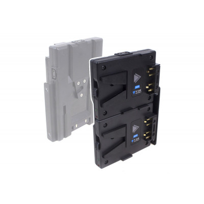 Hawk-Woods - Mini V-Lok Camera Fitting avec Cheese Plate Mount