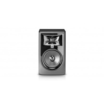JBL 305P MKII - Enceinte de Studio Bi-Amplifiee - 2 voies - Noir