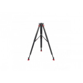 Sachtler Flowtech 100 MS Trépied double extension - Charge 30Kg
