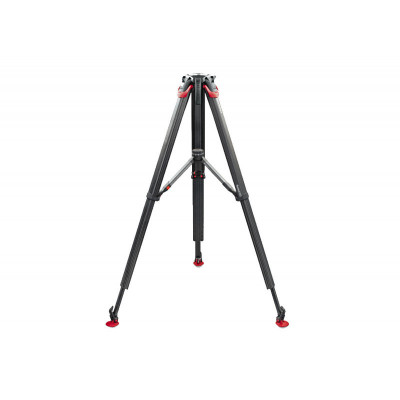 Sachtler Flowtech 100 MS Trépied double extension - Charge 30Kg