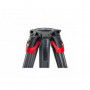 Sachtler Flowtech 100 MS Trépied double extension - Charge 30Kg