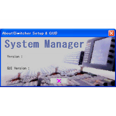 Sony Logiciel de gestion de systeme de la serie MVS