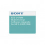 Sony Logiciel de mise a niveau HD de la carte DME MKS-2470 (sur site)