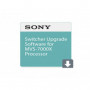 Sony Logiciel de mise a niveau MVS-7000X Chassis HD (sur site)