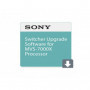 Sony Logiciel de mise a niveau MVS-7000X Chassis HD (sur site)