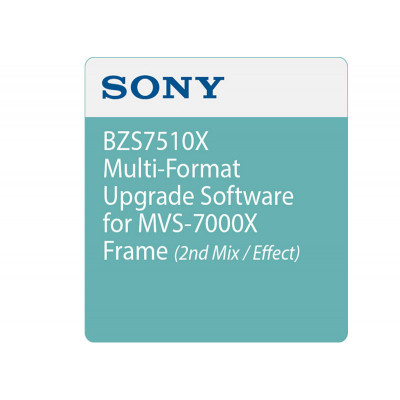 Sony Logiciel de mise a niveau du MVS-7000X M/E board 2 HD (sur site)