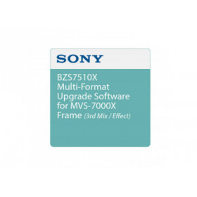 Sony MVS-7000X M / E board 3 Logiciel de mise a niveau HD (sur site)
