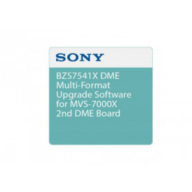 Sony Logiciel de mise a niveau MVS-7000X DME CH 3/4 HD (sur site)