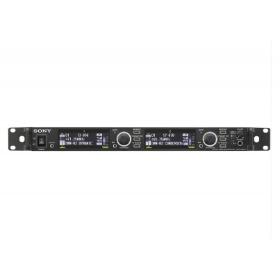 Sony Recepteur rackable serie DWX, 2 canaux canal TV 21