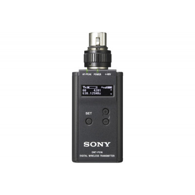 Sony Emetteur enfichable serie DWX avec XLR, canal TV 42-50