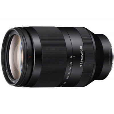 Sony Objectif FE a monture E 24-240 mm F3.5-6.3 OSS