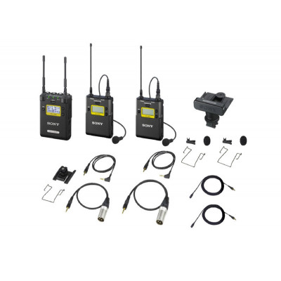 Sony Kit bicanal Pro serie UWP-D, 1 x URX-P03D / K21