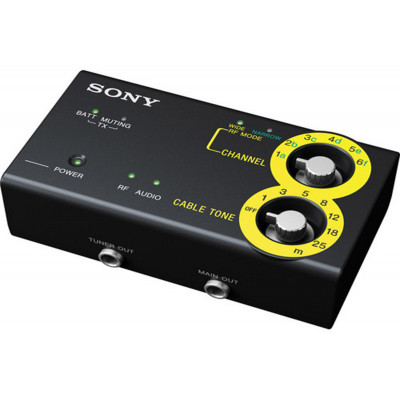 Sony Recepteur compact NUMERIQUE sans fil, 2,4 GHz, alimentation EU