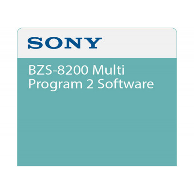 Sony LOGICIEL XVS-8000 MULTI PROGRAM2