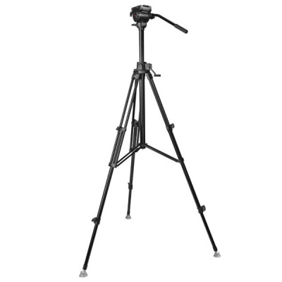 E-image EG04FA3 Kit Trépied GA230 + Tête fluide GH04F