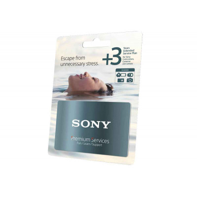 Sony - Extension de Garantie 3 ans