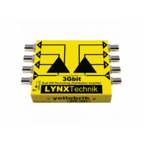Lynx Technik Amplificateur de Distribution Double SDI Canal 1-3