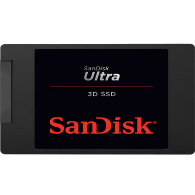 Sandisk Disque SSD ultra 3D, 500GB, SATA 3, 560/530MB/s