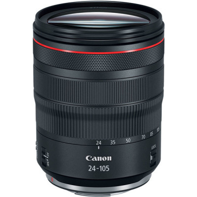 Canon RF 24-105mm f/4 L IS USM - Video Plus
