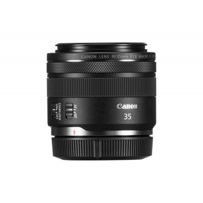 Canon RF 35mm F1.8 Macro IS STM - Video Plus