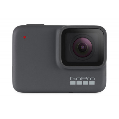 GoPro HERO7 Silver - Camera Embarquee Etanche 4K, 10 MP, Ecran LCD