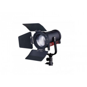 SWIT FL-C60D 60W LED Spotlight, 25000lux, V-Mount, DMX