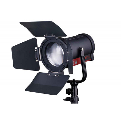 SWIT FL-C60D 60W LED Spotlight, 25000lux, V-Mount, DMX